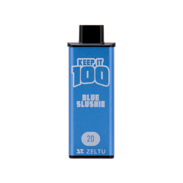 Blue Slushie Keep It 100 Zeltu X3 Pods