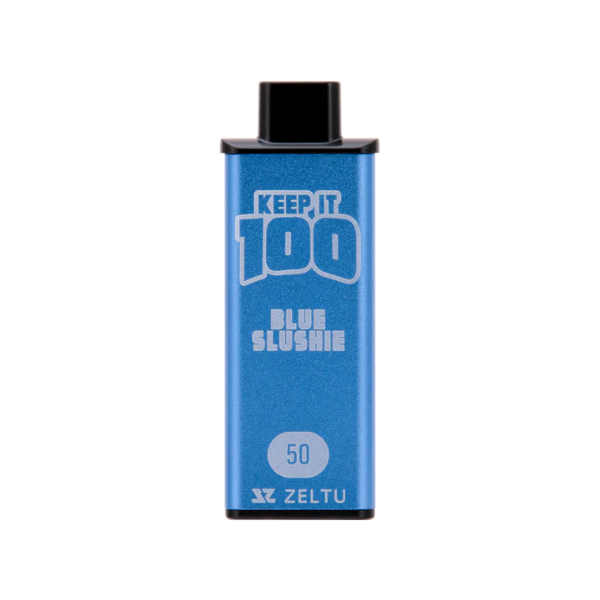 Blue Slushie Keep It 100 Zeltu X3 Pods