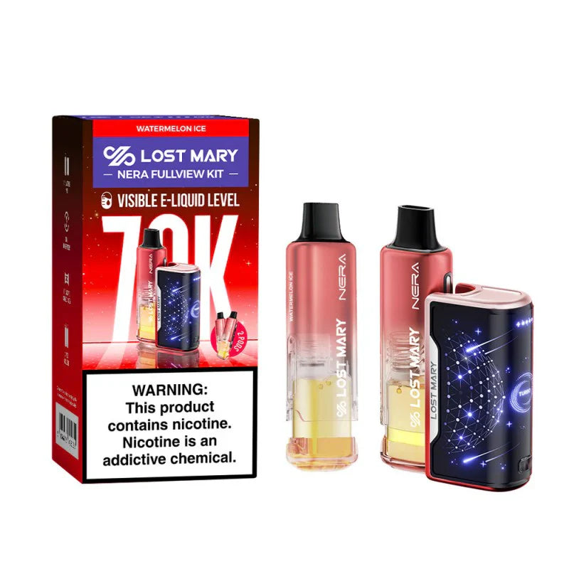 Lost Mary Nera Fullview Kit Disposable