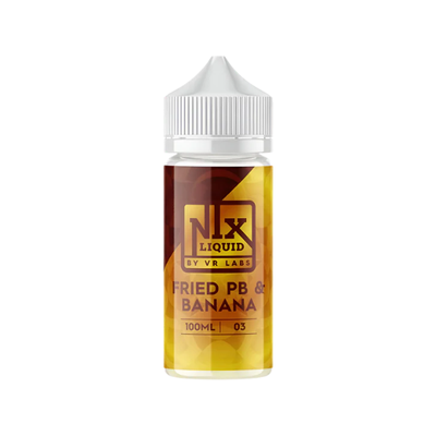 Deep Fried PB Banana NIX Liquids 100ml