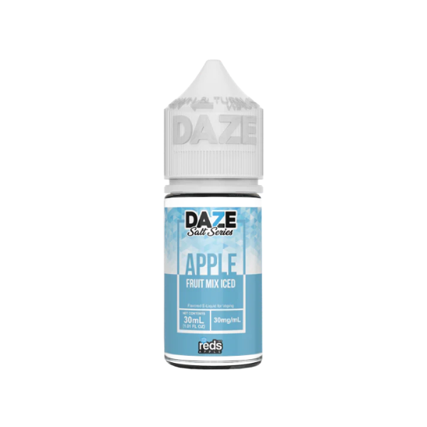 Reds Apple Fruit Mix Iced Salts
