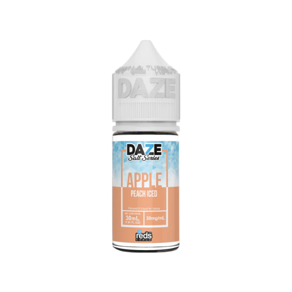 Reds Apple Peach Iced Salts