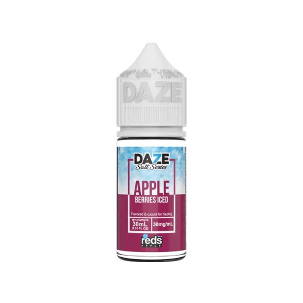 Reds Apple Berries Iced Salts