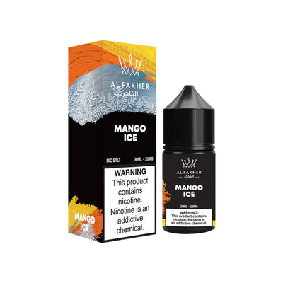 Al Fakher Mango Ice Salt 30ml