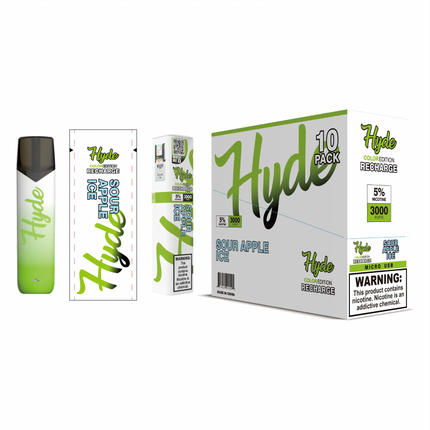 Hyde Color Recharge 3000 Disposable